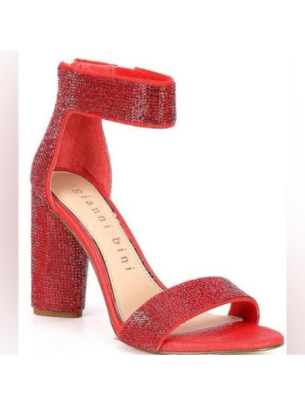 Gianni Bini Ronilynn Bling Jewel Embellished Heel sz 11